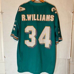 Ricky Williams Miami Dolphins Authentic Reebok Jersey Size XXL